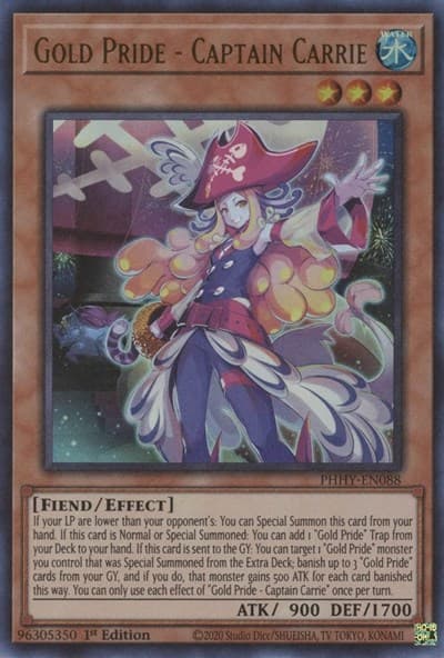 Gold Pride - Captain Carrie