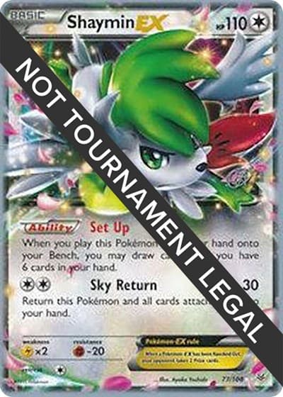 Shaymin EX - 2015 (Rowan Stavenow)