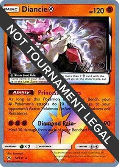 Diancie Prism Star - 2018 (Naohito Inoue)