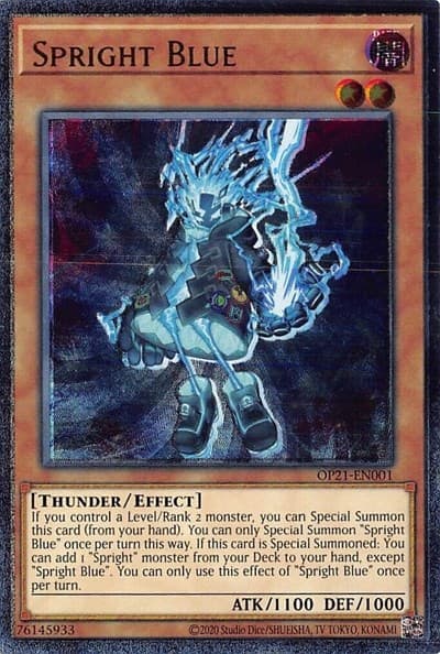 Spright Blue (UTR)