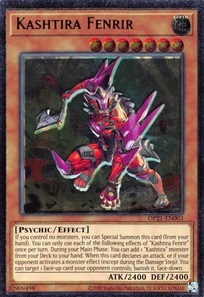Kashtira Fenrir (UTR)