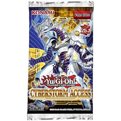 Cyberstorm Access Booster Pack [1st Edition]
