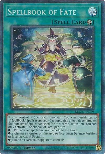 Spellbook of Fate (CR)