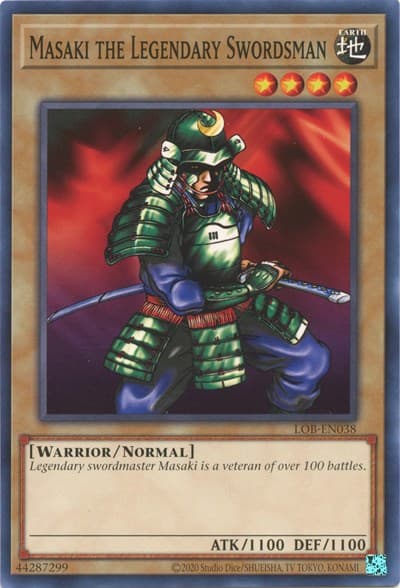 Masaki the Legendary Swordsman