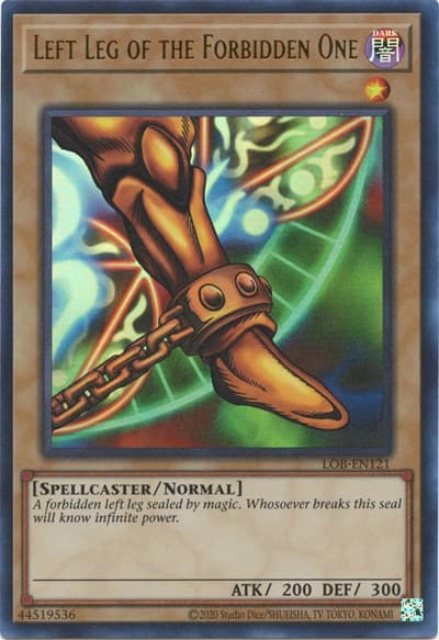 Left Leg of the Forbidden One