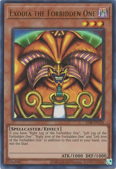Exodia the Forbidden One