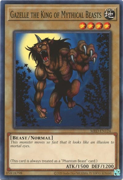 Gazelle the King of Mythical Beasts