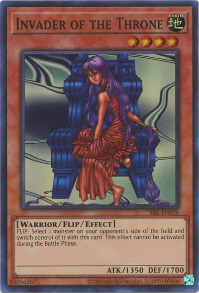 Invader of the Throne