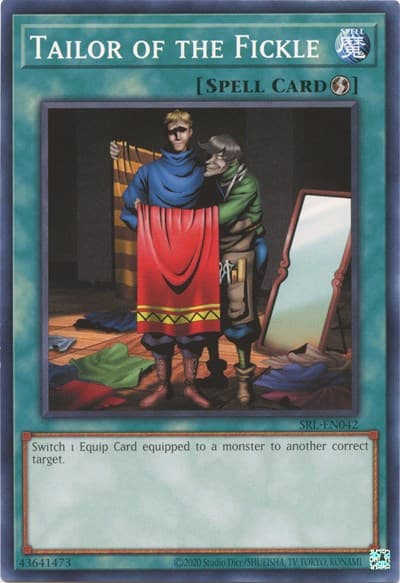 Tailor of the Fickle