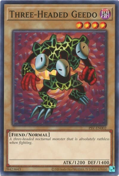 Three-Headed Geedo