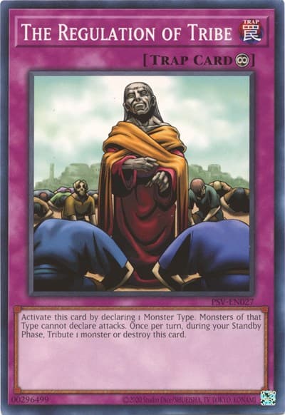 The Regulation of Tribe