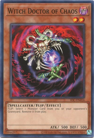 Witch Doctor of Chaos