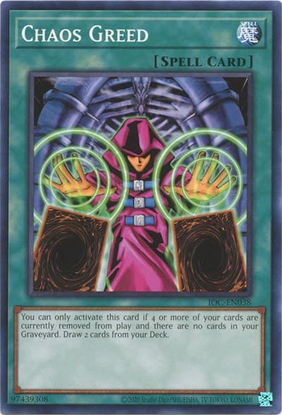Chaos Greed