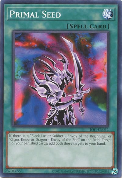 Primal Seed