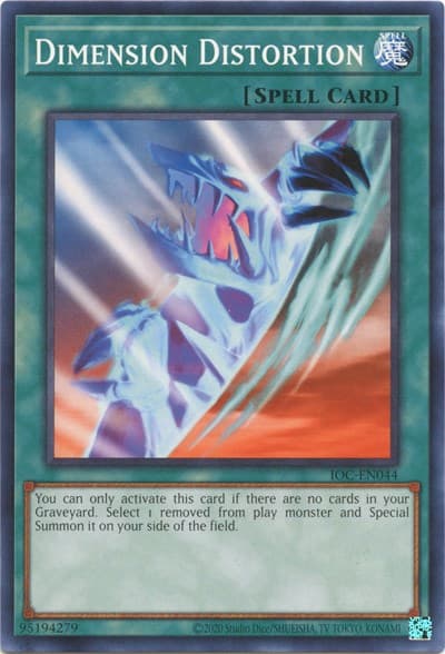 Dimension Distortion