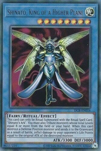 Shinato, King of a Higher Plane