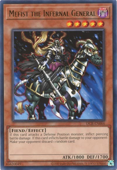 Mefist the Infernal General