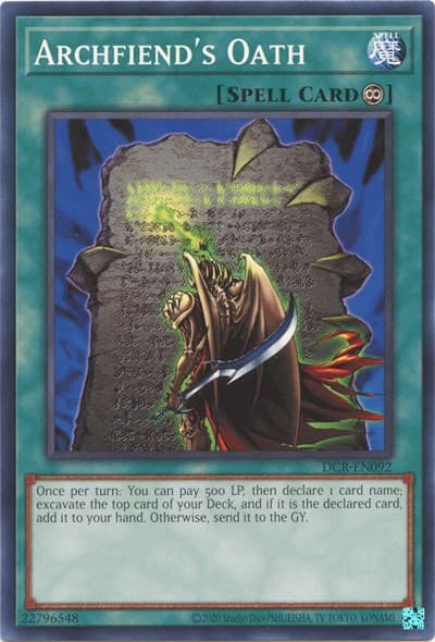 Archfiend's Oath