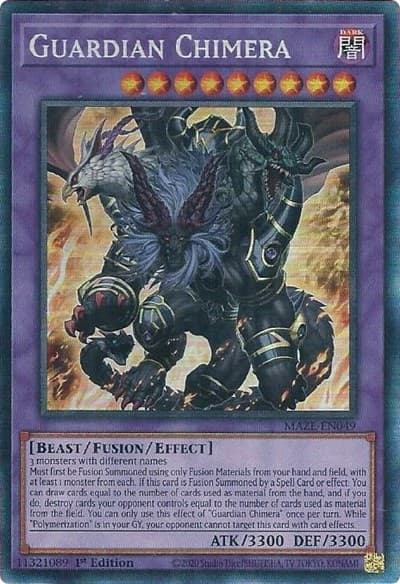 Guardian Chimera (CR)