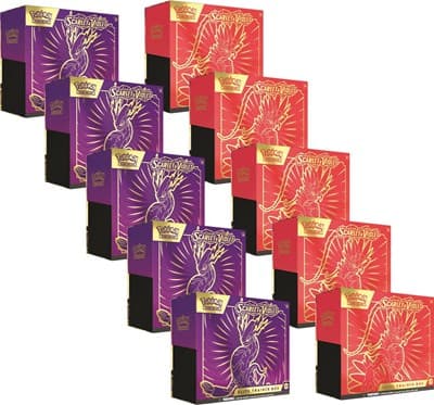 Scarlet & Violet Elite Trainer Box Case
