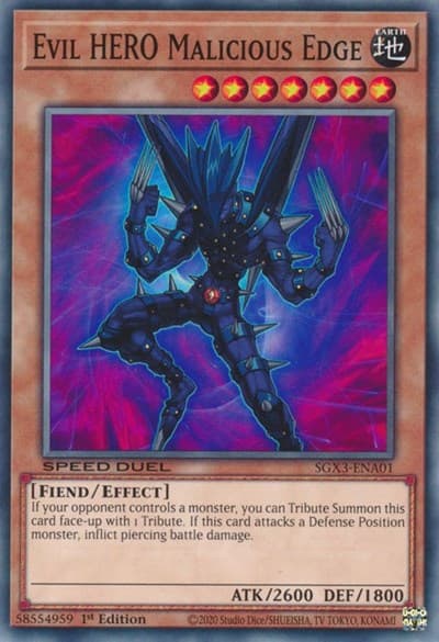 Evil HERO Malicious Edge
