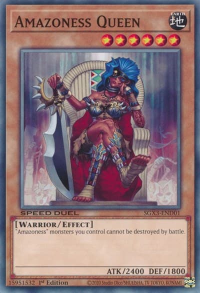 Amazoness Queen