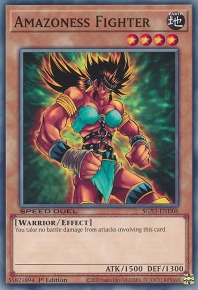Amazoness Fighter