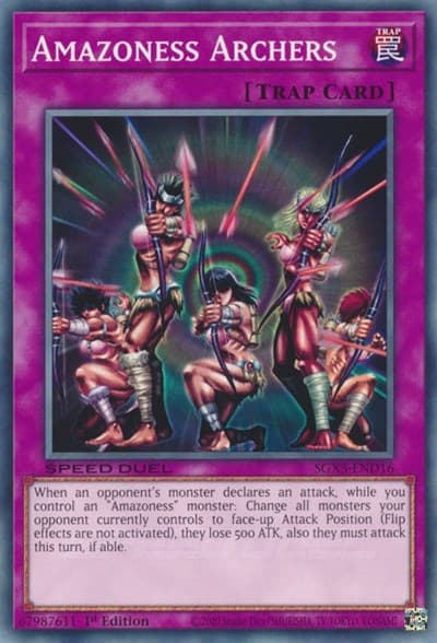 Amazoness Archers