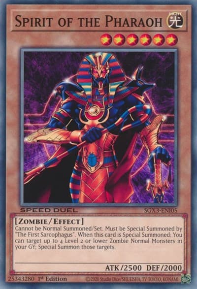 Spirit of the Pharaoh