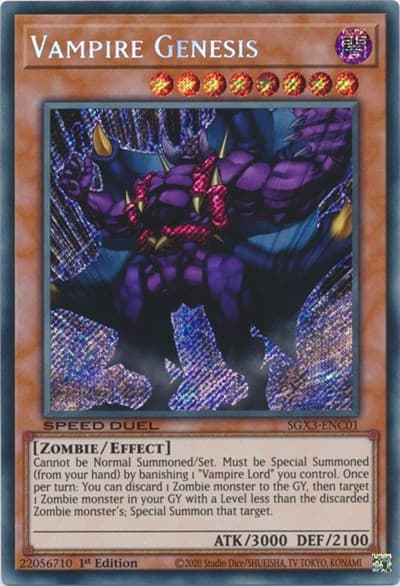 Vampire Genesis (Secret Rare)