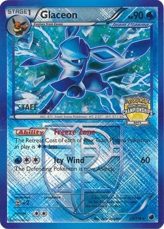 Glaceon - 23/116 (City Championships) [Staff]