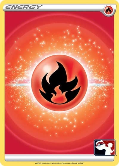 Fire Energy (Prize Pack Series 2)