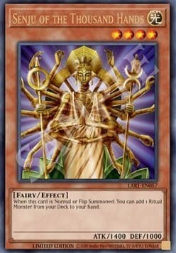 Senju of the Thousand Hands