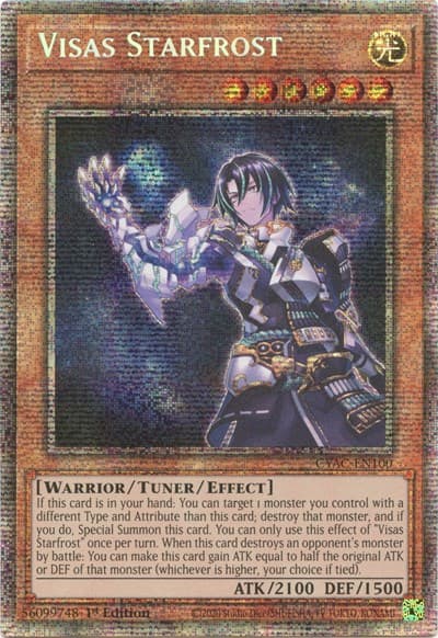 Visas Starfrost (Starlight Rare)