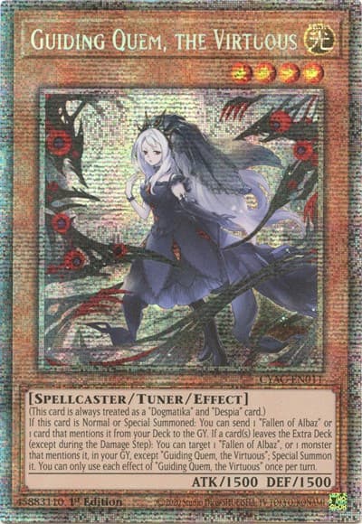 Guiding Quem, the Virtuous (Starlight Rare)