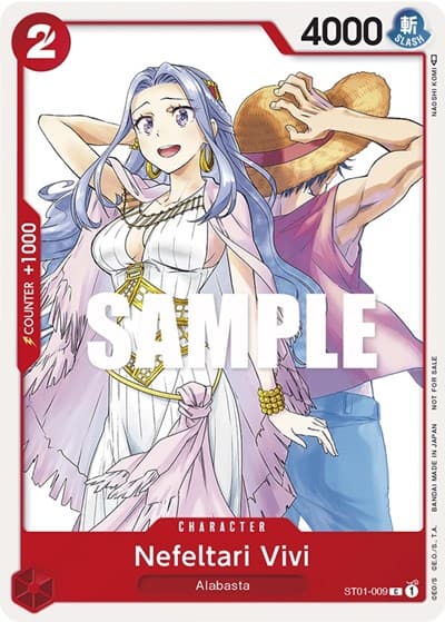 Nefeltari Vivi (OP-03 Pre-Release Tournament) [Participant]