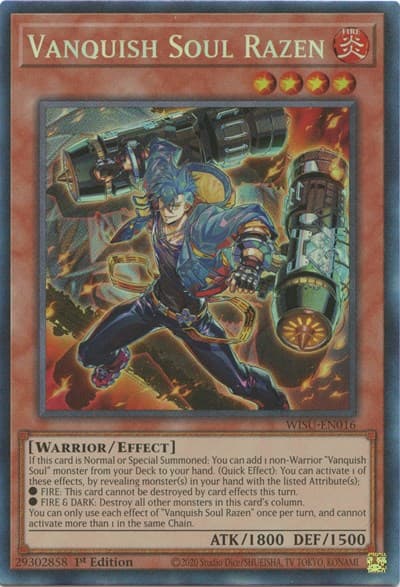 Vanquish Soul Razen (CR)