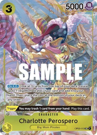 Charlotte Perospero (Alternate Art)