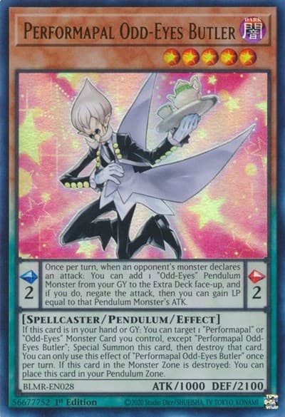 Performapal Odd-Eyes Butler