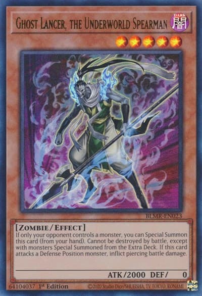 Ghost Lancer, the Underworld Spearman
