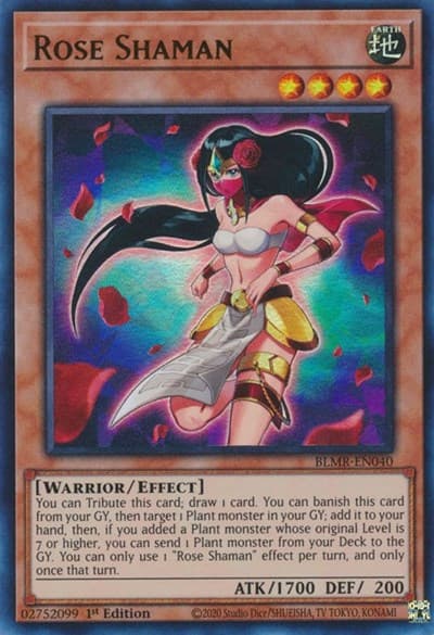 Rose Shaman