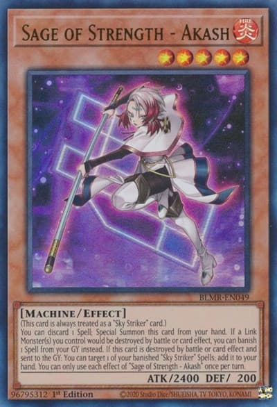 Sage of Strength - Akash