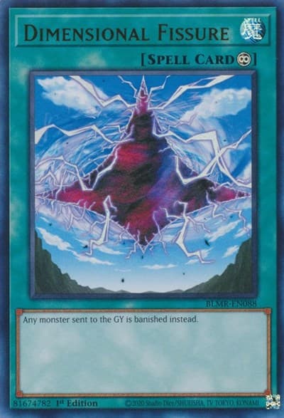Dimensional Fissure