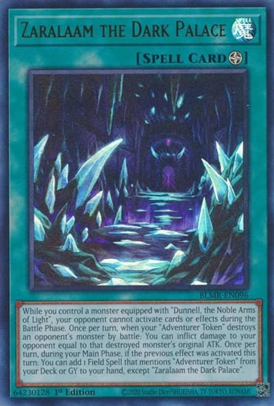 Zaralaam the Dark Palace
