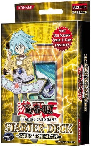 Syrus Truesdale Starter Deck [1st Edition]