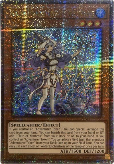 Water Enchantress of the Temple (Quarter Century Secret Rare)