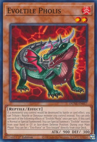 Evoltile Pholis