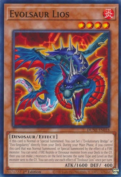 Evolsaur Lios