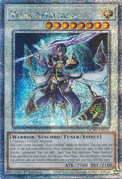 Visas Amritara (Quarter Century Secret Rare)
