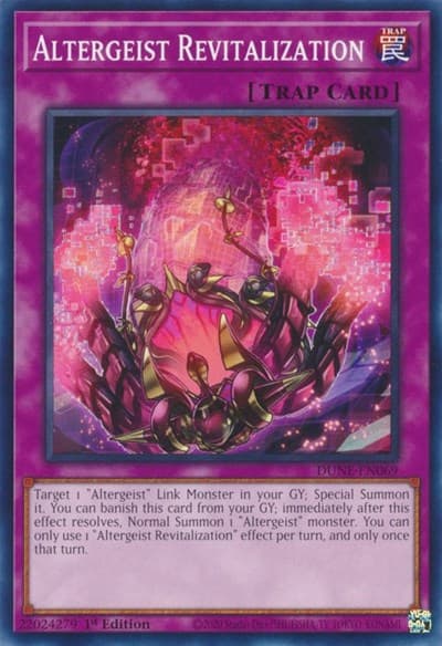 Altergeist Revitalization